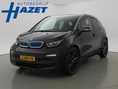 BMW i3 120Ah 42 kWh INCL. BTW / 8% BIJTELLING + 20 INCH / APPLE CARPLAY / STOELVERW.