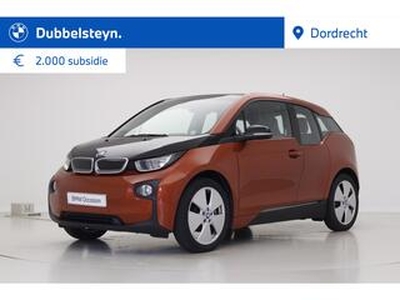 BMW i3 Comfort 60Ah Navi | Camera | PDC | Dab+ | Solar orange | Exclusief subsidie