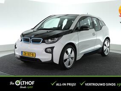 BMW i3 Basis Comfort Advance 22 kWh / CRUISE / CLIMA / NAVI / STOELVERW. /