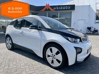 BMW i3 Basis iPerformance 94 Ah Warmtepomp Keyless Start Climate Contro