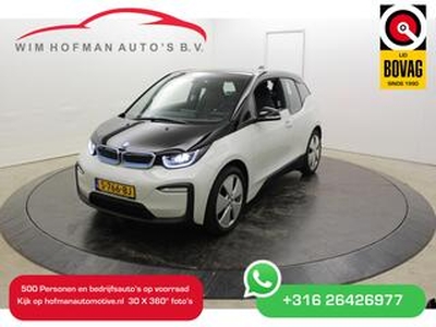 BMW i3 Executive 120Ah 42 kWh Warmtepomp CCS Snel lader Camera Stoelver. Navi