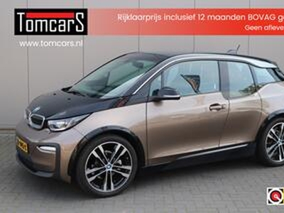 BMW i3 Executive edition 120Ah 42 kWh 3-fase/Warmtepomp/Groot-navigatie/Parkeerhulp/20-Inch