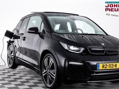 BMW i3 S 94Ah 33 kWh Black Edit. | SCHUIFDAK? 1e Eigenaar