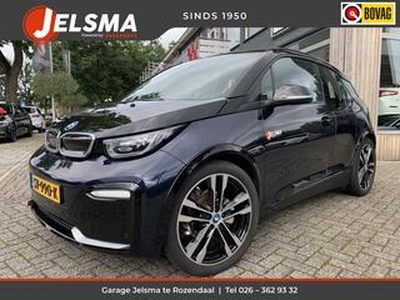 BMW i3 S iPerformance 94Ah 33 kWh Panoramadak | Leer | 184pk