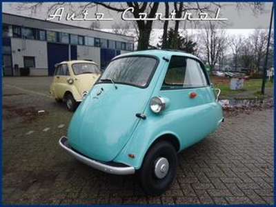 BMW Isetta 300 1960 Mintgroen 3-wieler