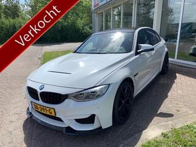 BMW M3 3-serie F80 DCT.