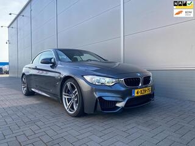 BMW M4 4-serie Cabrio CABRIO, DCT, NL AUTO, NIEUWSTAAT !! NAP NEKVERWARMING