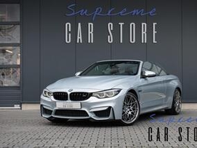 BMW M4 Competition 450pk I H/K I Individual Marino I VOL!