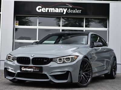 BMW M4 4-serie Coup? DCT 430pk M-Design H/K Adp-LED HUD Memo-Zetels Camera Carbon