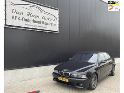 BMW M5 E39 Handbak - Xenon - Plaatje van een auto!!