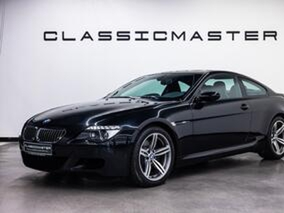 BMW M6 Btw auto, Fiscale waarde ? 12.000,- (? 31.363,64 Ex B.T.W)