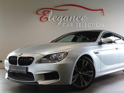 BMW M6 Gran Coup? M6 561pk Navigatie/HeadUpDispay/ComfortAccess/Stoelverwarming