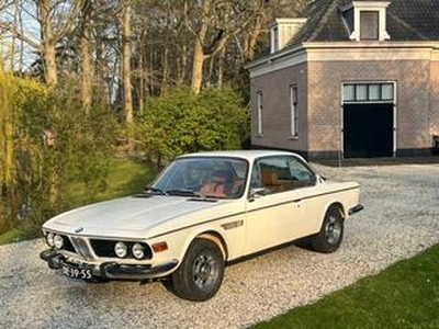 BMW Overige 3.0 CS E9 Handgeschakeld 1972 gerestaureerd #BEAUTY