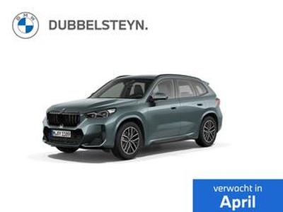 BMW X1 18i sDrive | M-Sport | 18'' | M Adapt. onderst. | Elek. stoelverst. | Trekhaak | Adapt. LED | Cape York Gr?n | DAB | Comf. Acc. | Draadloos laden