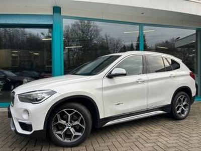 BMW X1 18i X-LINE SPORT, Navi, Leder Sportstoelen, LED, 18'', Cruise, P