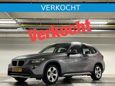 BMW X1 sDrive18d Executive - Cruise - Airco - Navigatie - trekhaak