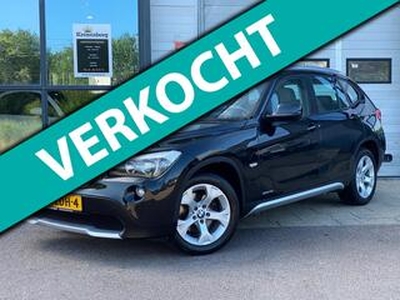 BMW X1 SDrive18i Executive, NAP, Trekhaak, CruiseC, Prachtig !