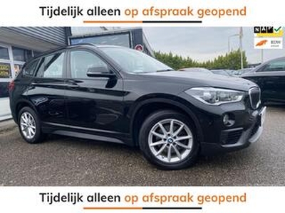 BMW X1 SDrive18i NAVI/LED/ECC/PDC/KEY-LESS