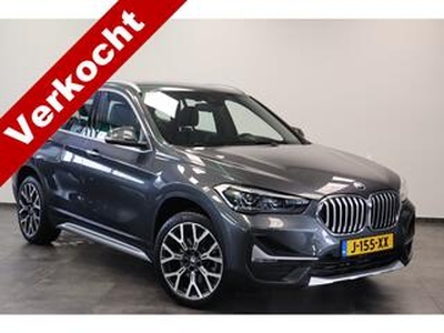 BMW X1 sDrive20i Executive Edition 192 PK! Navigatie LED Cruise Clima Leder