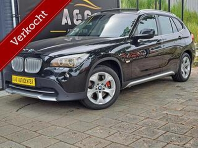 BMW X1 Xdrive28i/Aut/Pano/Cruise/Grote Navi/Leer/285PK/Vol!