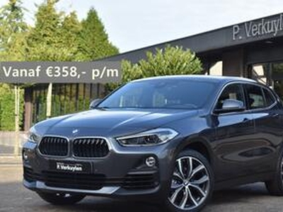 BMW X2 sDrive18i Executive Aut Navi Led Stoelverm. Cruise