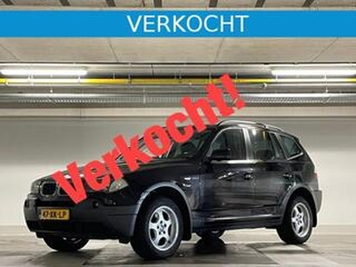 BMW X3 2.0d