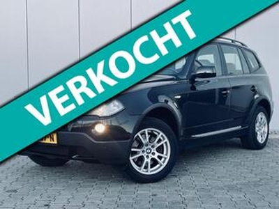 BMW X3 2.0D Executive, 158dkm, Youngtimer!