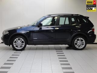 BMW X3 2.0i*Trekhaak*Lederen Bekleding*Nap*