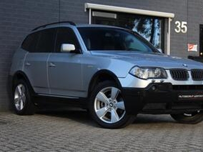 BMW X3 3.0i Executive 230pk, Automaat, Trekhaak, Youngtimer!