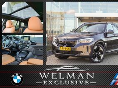 BMW X3 iX3 HIGH EXECUTIVE 210 kW / 286 PK - AUTOMAAT - FULL OPTIONS - TREKHAAK