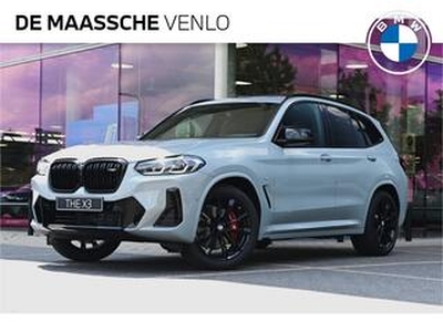 BMW X3 M40i High Executive Automaat / Panoramadak / Trekhaak / Laserlight / Comfort Access / Driving Assistant Professional / Harman Kardon / Gesture Control / Parking Assistant Plus