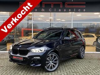 BMW X3 M40i xDrive Panorama Driving assistant plus HUD 360 Cam Vol!