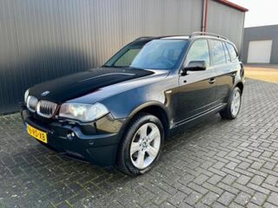 BMW X REIHE X3 3.0D VERKOCHT!!