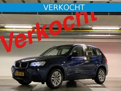 BMW X3 xDrive20d High Executive