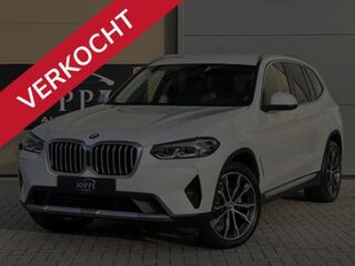 BMW X3 XDrive20i|Nieuw model| 20'' M Velgen| Trekhaak | Standkachel