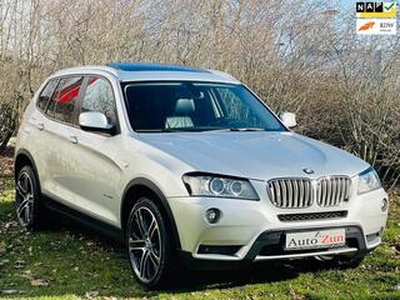 BMW X3 XDrive28i High Executive/leer/Pano/Automaat(Bij 2011)