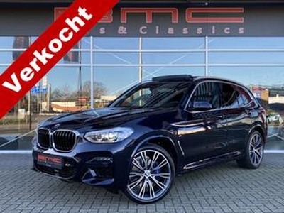 BMW X3 xDrive30d M-sport Panorama ACC Head Up Virtual Cockpit Harman Kardon 360 camera