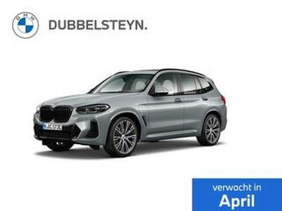 BMW X3 xDrive30e High Exe. | M-Sport Plus | 21'' | Panoramadak | Head-Up | Trekhaak | Getint glas | Camera | HiFi | DAB