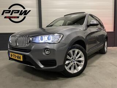 BMW X3 xDrive35i 306PK Facelift Nw.Type PANO/HEAD-UP/ZWART LEER SPORT/XENON-LED/LANE-ASSIST/NAVI PROFFESIONAL/