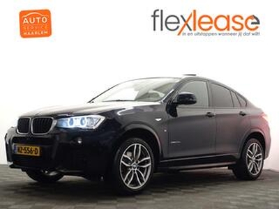 BMW X4 xDrive 2.0D High Executive M-Sport Aut8- Pano, Head-up, Leer, 360 Camera, Xenon Led