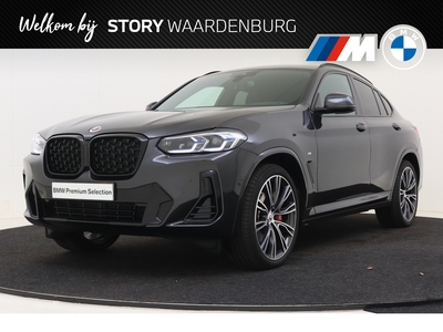 BMW X4 xDrive20i High Executive M Sport Automaat / Trekhaak / Laserlight / Sportstoelen / / BMW M 50 Jahre uitvoering Comfort Access / Parking Assistant / M Sportonderstel