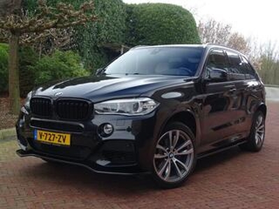 BMW X5 3.0d X-drive M-pakket Grijs kenteken Full options Nieuwstaat