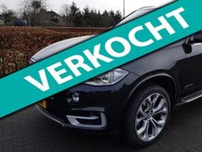 BMW X5 3.0d xDrive High Executive 1e eigenaar complete uitvoering