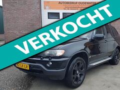 BMW X5 3.0i Executive Automaat/Youngtimer/Marge!