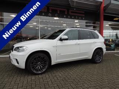 BMW X5 4.0d High Executive 21 inch Breyton velgen, soft close, M PAKKET, comfort leder,dikke geluidsinstallatie,panoramadak ,keyless enz enz.