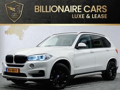 BMW X5 40e High Executive (panodak,harman kardon,sfeerverlichting,HUD,leer,LED,lane assist)