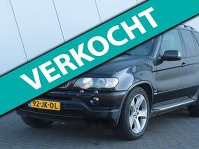 BMW X5 4.4i - DAK / TREKHAAK / BAK BONKT