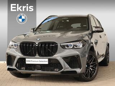 BMW X5 M Competition / Panoramadak Sky Lounge / 4-zone Airco / Laser Light / Adaptive Cruise Control / Bekerhouder met koel en warm functie