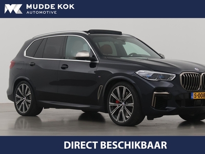 BMW X5 M50i High Executive | Head-Up | Panoramadak | 22 Inch | Luchtvering | Bowers&Wilkins