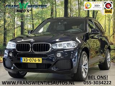 BMW X5 xDrive40d High Executive | 313 PK! | Panoramadak | Leder | 360 Graden Camera | Lane Assist | Dodehoeksensor | Adaptieve Cruise Control | 19